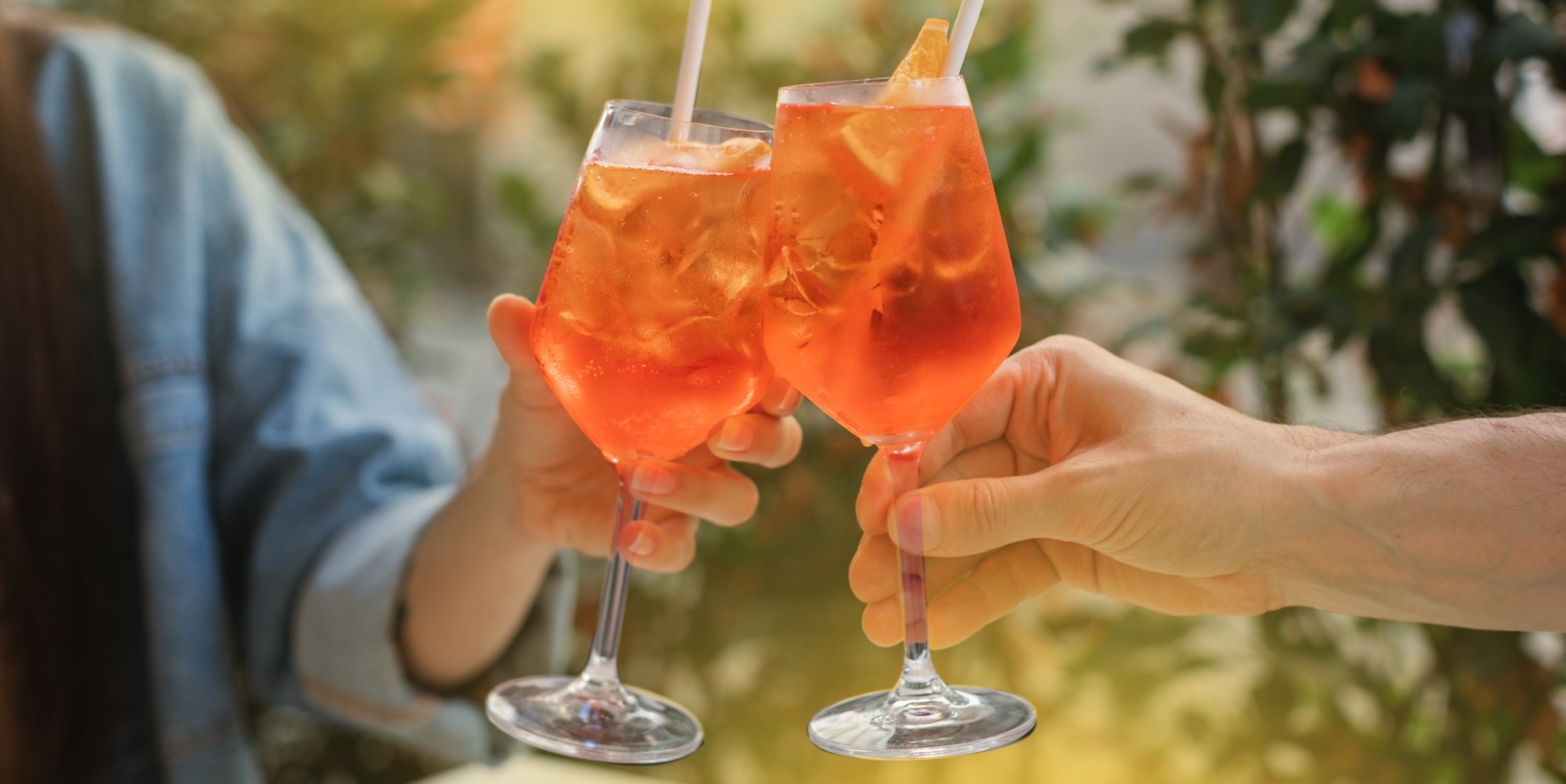 Gli inglesi si lanciano sull'Aperol Spritz non appena l'Aperol Spritz raggiunge questa temperatura, secondo uno studio