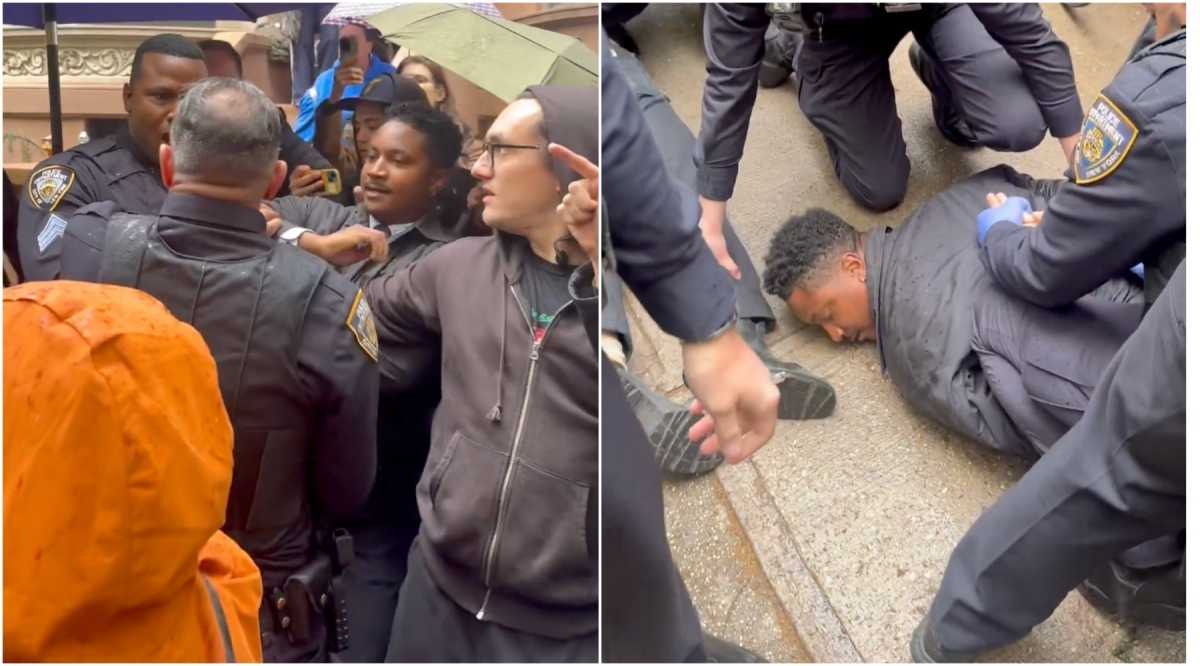 Consigliere comunale Chi Ossé arrestato, trascinato a terra dalla NYPD durante protesta per furto dell’atto di proprietà