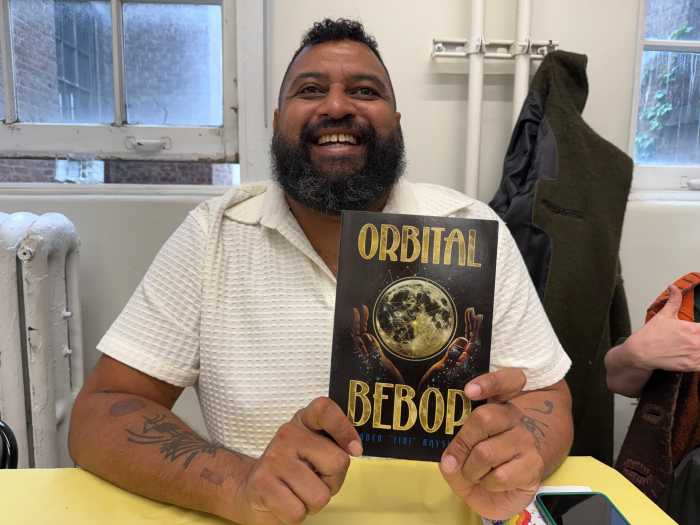 Reuben Hayslett is the author of the sci-fi saga "Orbital Bepop."
