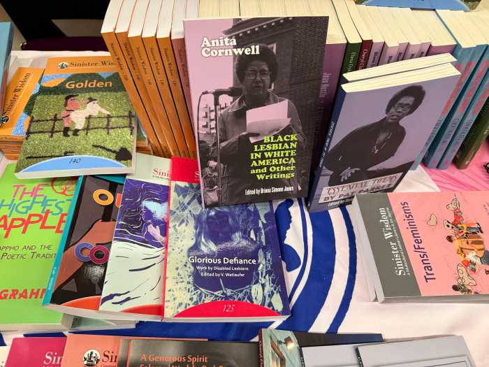 Anita Cornwell's "Black Lesbian in White America."
