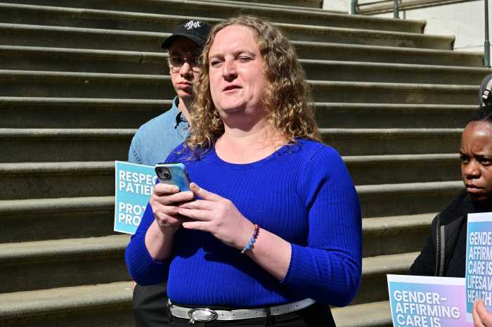 Alaina Daniels of Trans transformative Schools.