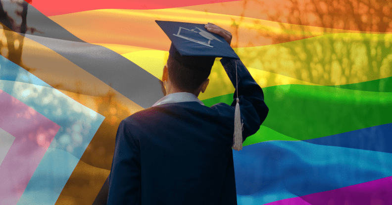 Alunno dell’ottavo grado diventa virale per aver accusato la scuola di razzismo, sessismo e omofobia durante la cerimonia di diploma