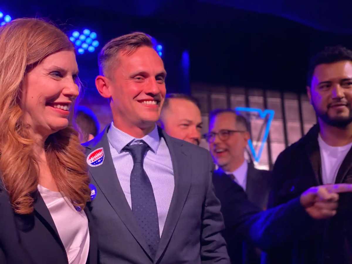 Carl Wilson dichiara vittoria nella corsa per succedere a Erik Bottcher nel Distretto Consiliare 3
