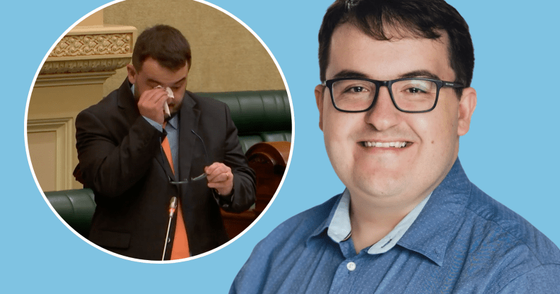 Parlamentare di One Nation ringrazia commosso il fidanzato dopo essersi dichiarato gay al primo discorso in Parlamento