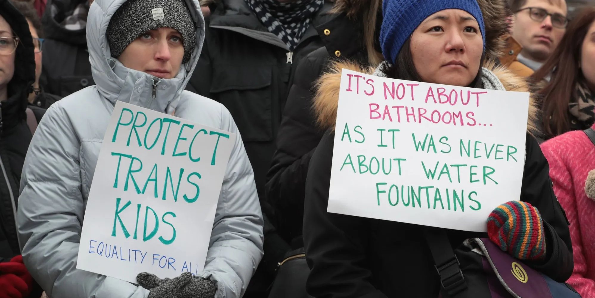 Le autorità dell'Idaho dicono al giudice che possono utilizzare il test del DNA per far rispettare le leggi sui bagni transgender