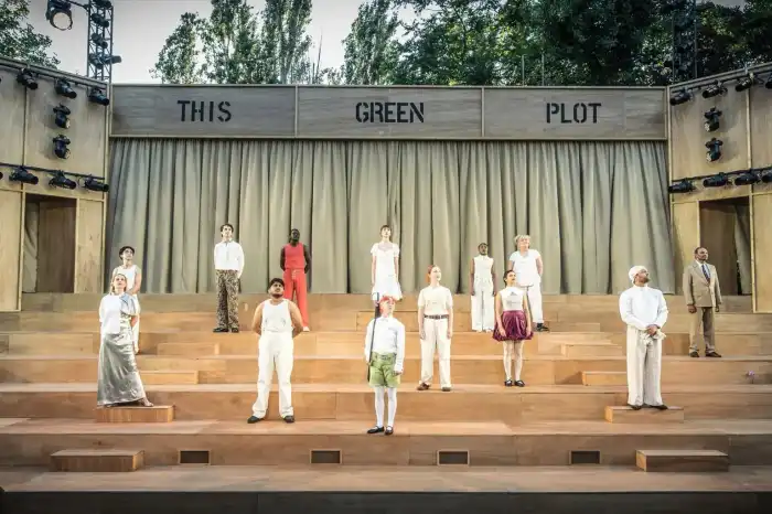 "A Midsummer Night's Dream" al Open Air Theatre di Regents Park.