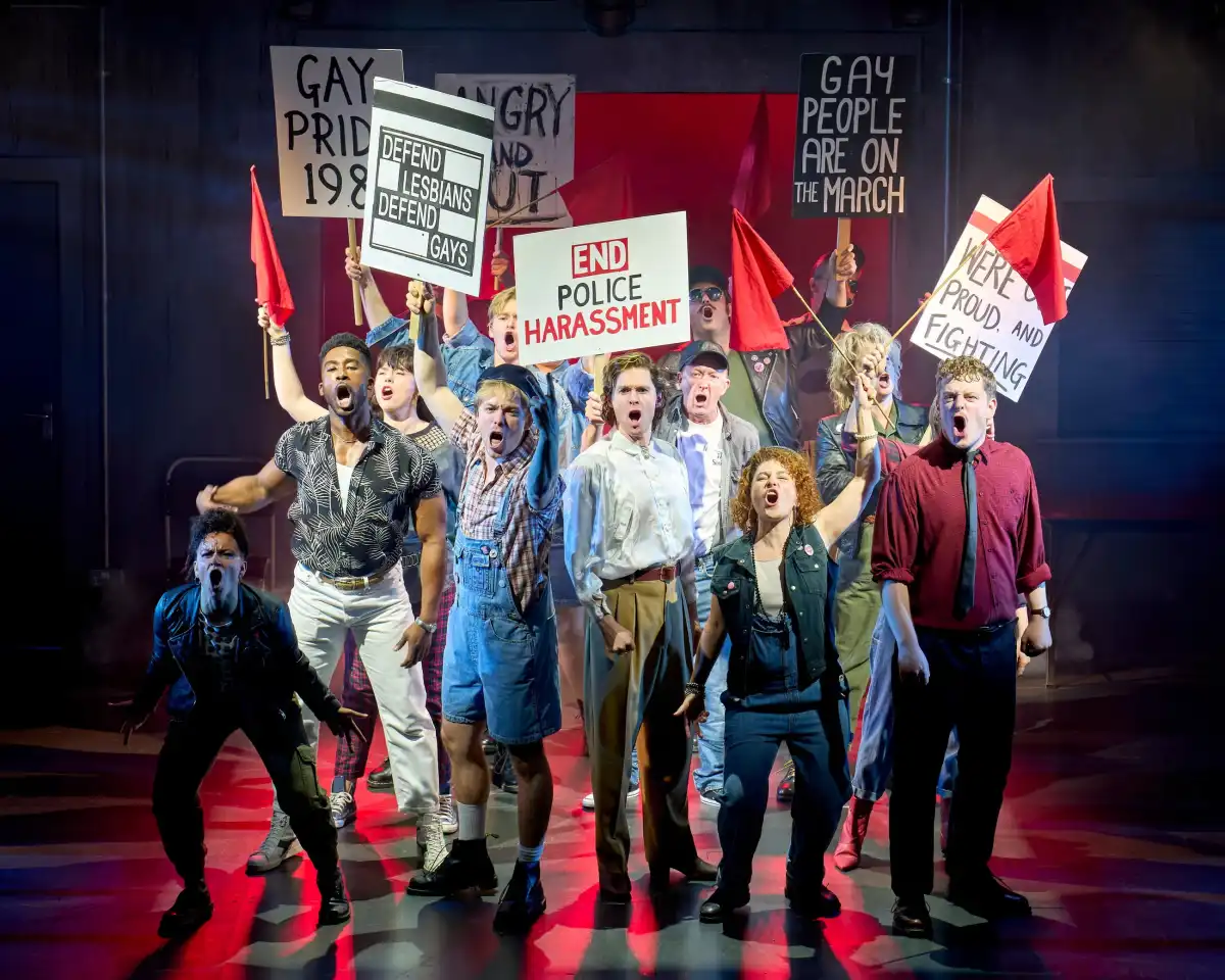 Pride canta al Teatro Nazionale di Londra
