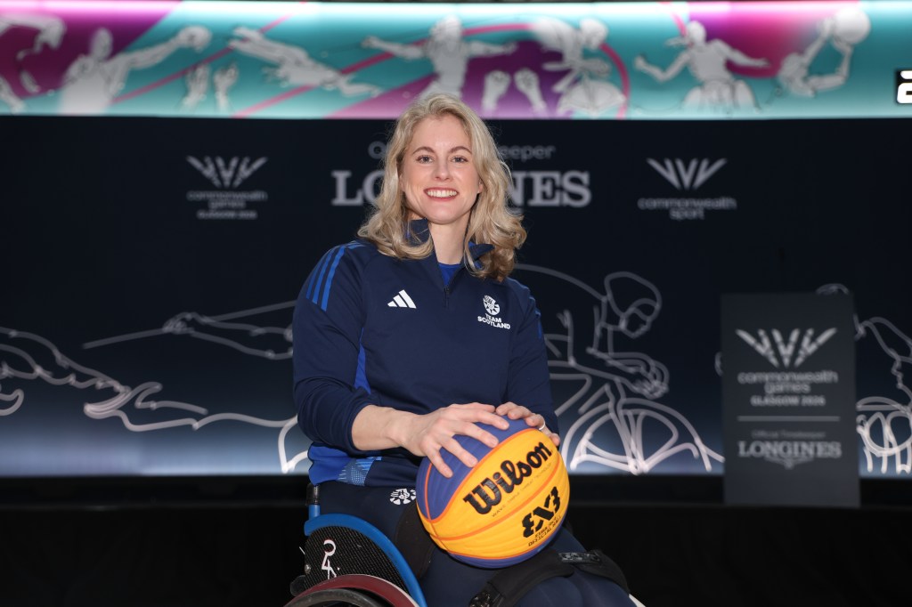 Robyn Love is a 3x3 wheelchair basketball player.