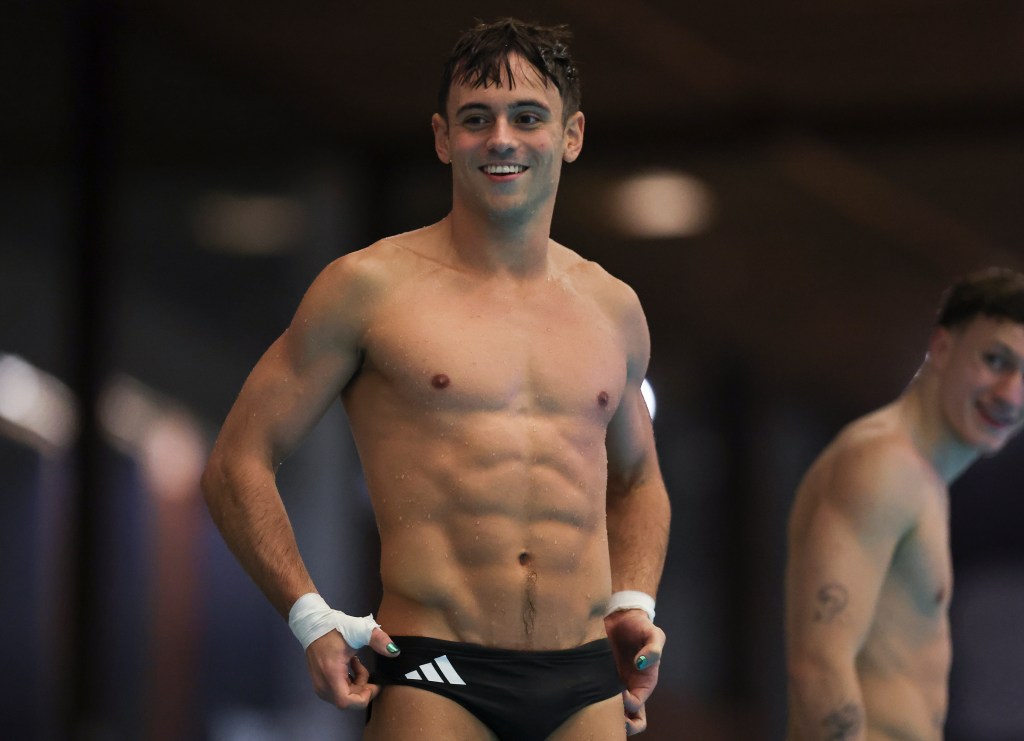 Tom Daley is a star diver.