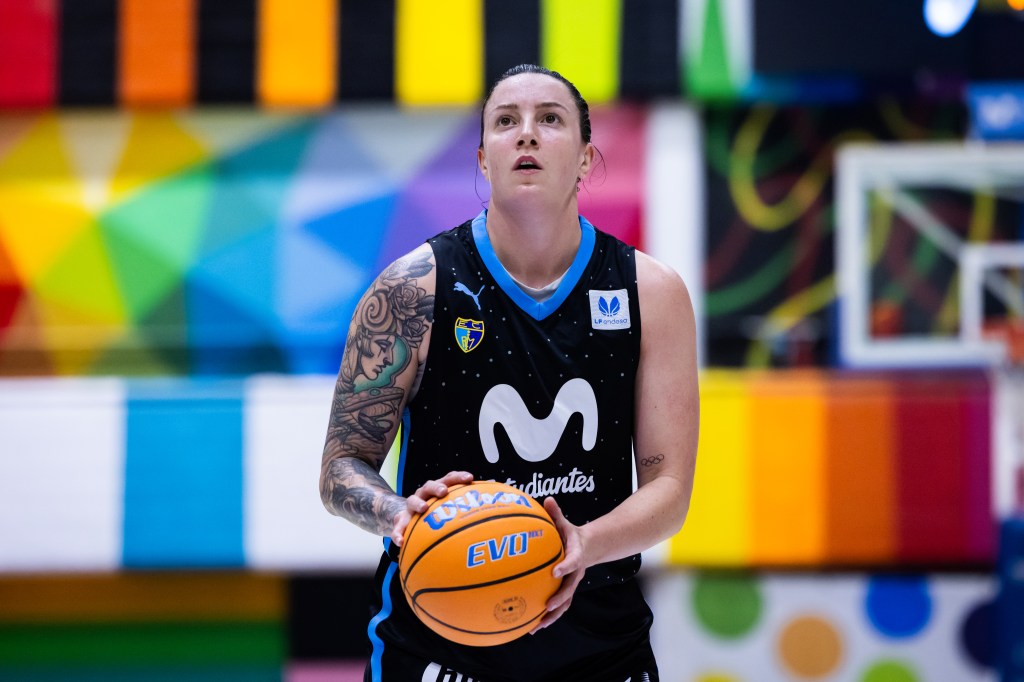 Marena Whittle is part of the 3x3 basketball team.