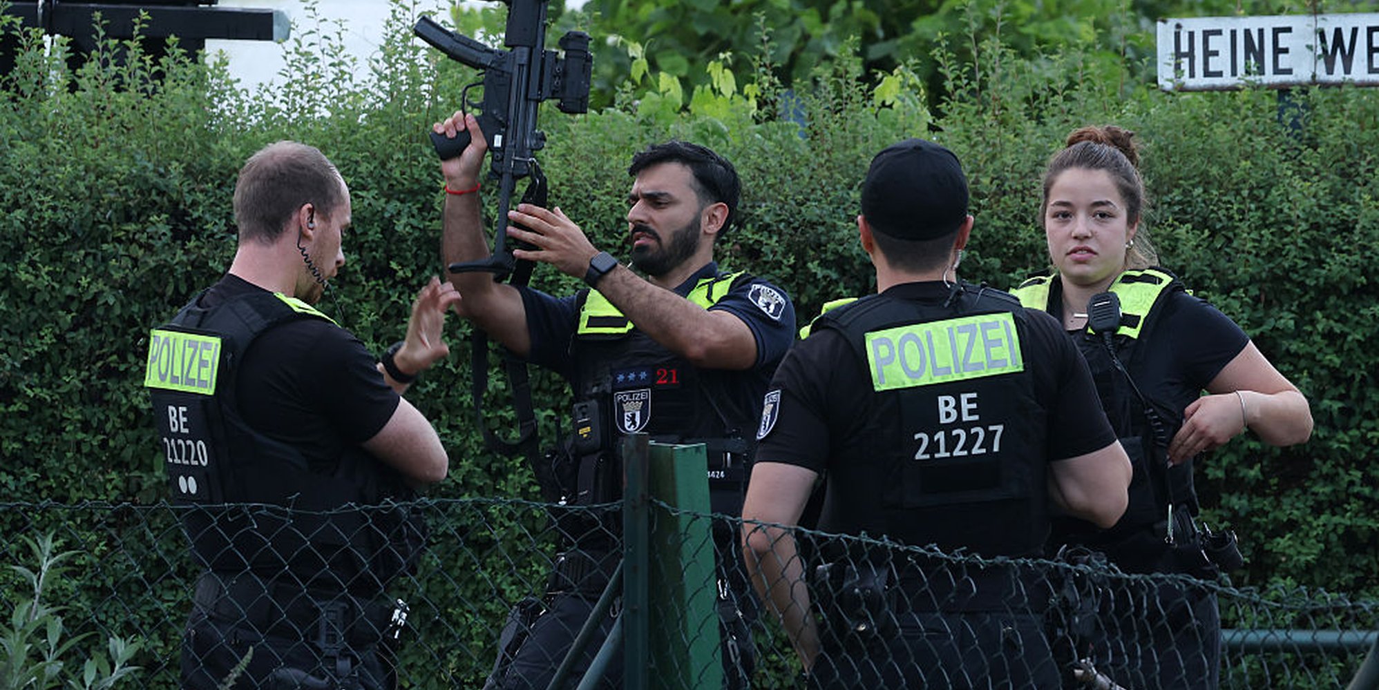 Abdul Ballout, sospetto del Pride di Berlino, ucciso dopo aver aggredito i poliziotti con un'arma bianca