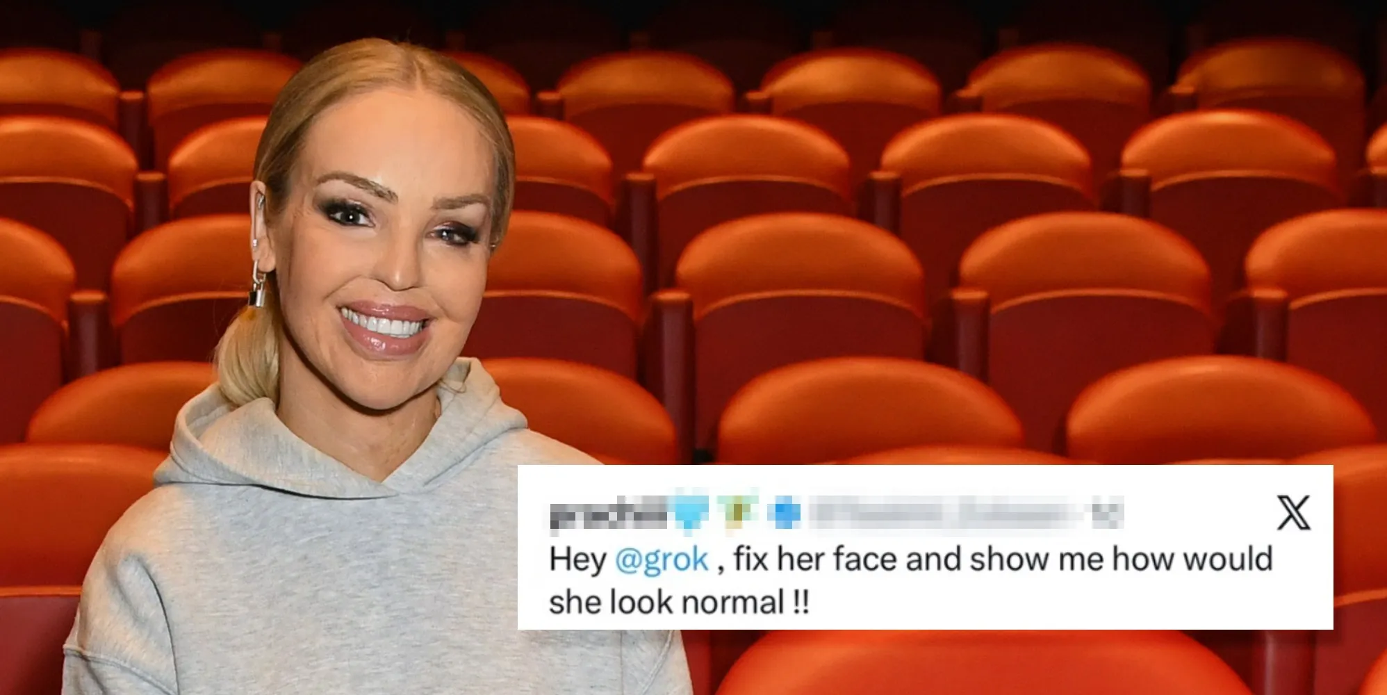 Katie Piper accusa Grok AI di farla apparire normale dopo l'attacco con l'acido