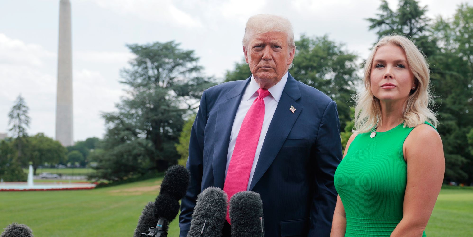 Il record LGBTQ+ di Karoline Leavitt: Trump conferma la sua uscita dalla Casa Bianca