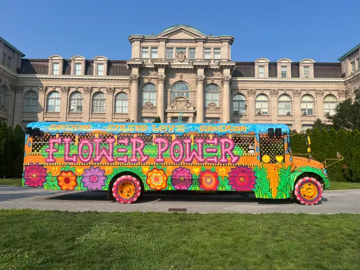 The New York Botanical Garden's Flower Power exhibition runs through Oct. 18.