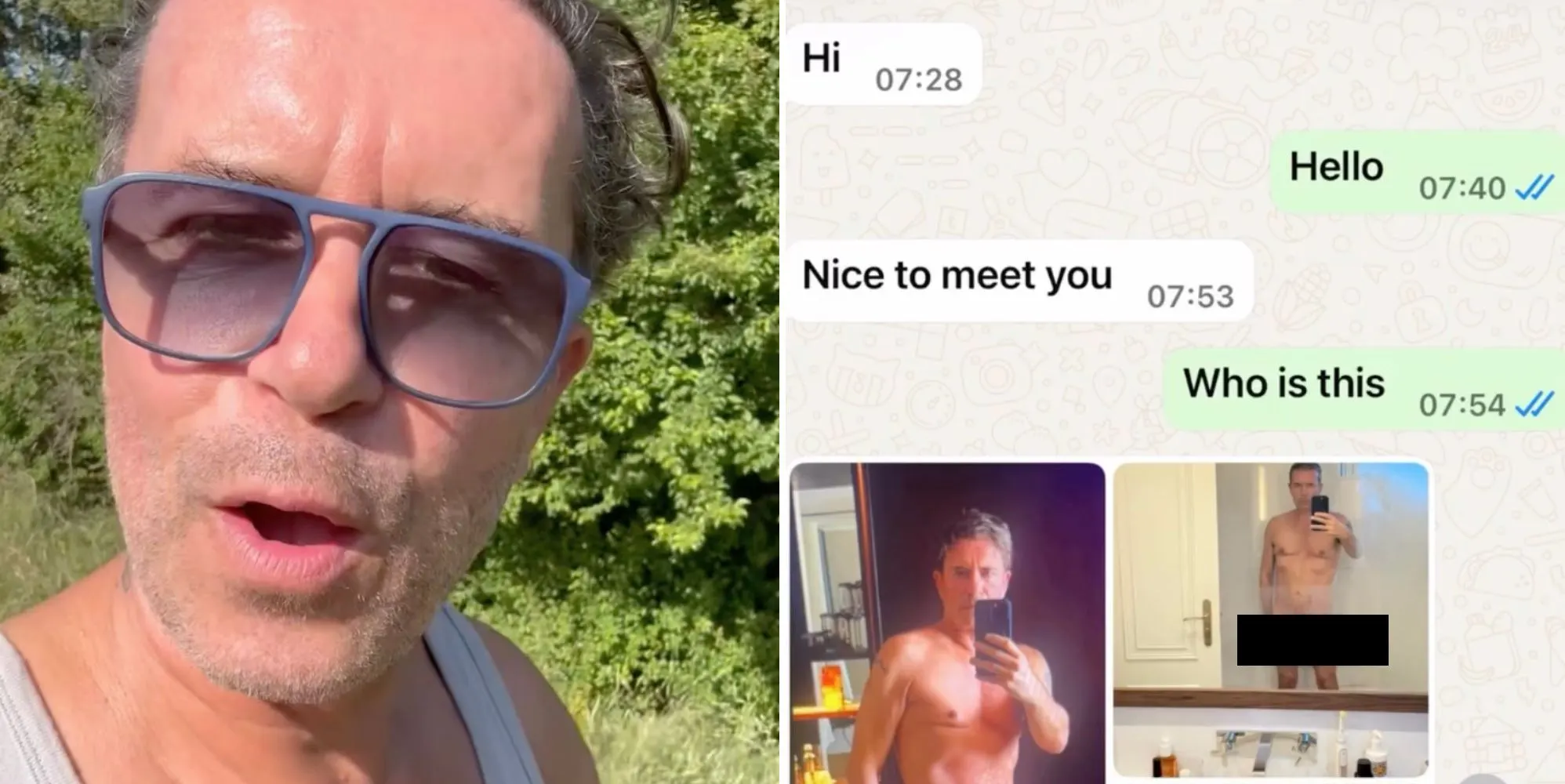 L'ex di Alan Carr, Paul Drayton, nel mirino di un piano di ricatto su Grindr: «Mi è gelato il sangue»