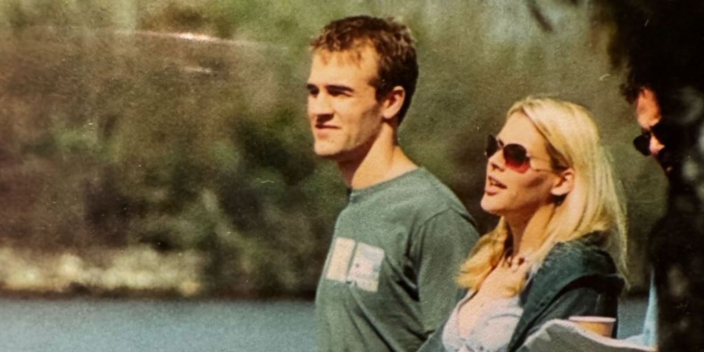 James Van Der Beek and Busy Philipps appeared on Dawson's Creek together