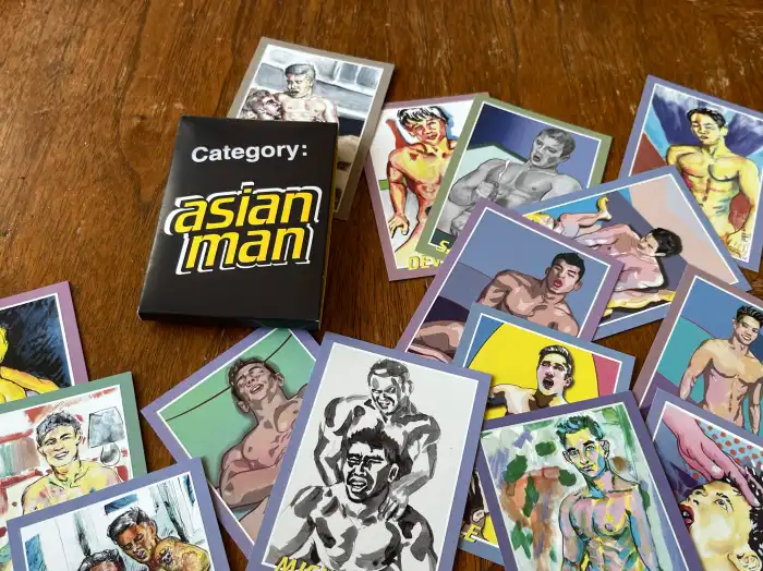 Will Chiong's "Category: Asian Men."