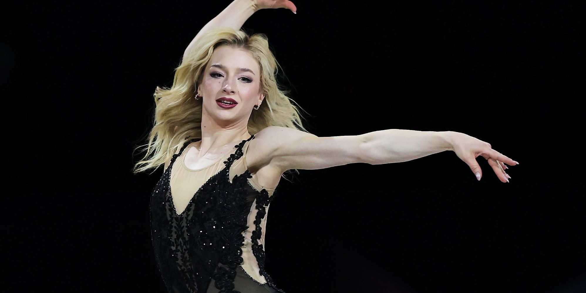 Amber Glenn, campionessa olimpica di Pattinaggio Artistico queer, entra a Ballando con le Stelle