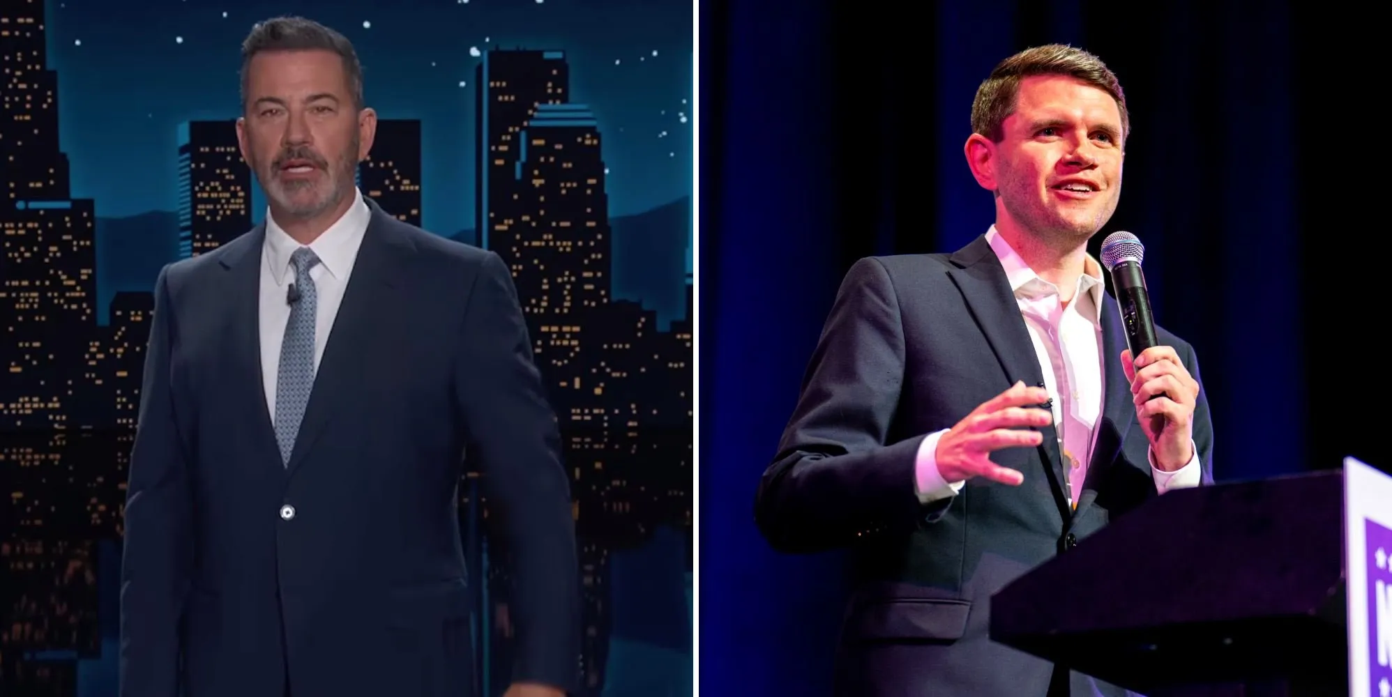 Jimmy Kimmel trasmette su YouTube una chat con il candidato texano James Talarico dopo la minaccia della FCC