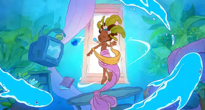 “Julián" is based on the book “Julián is a Mermaid."