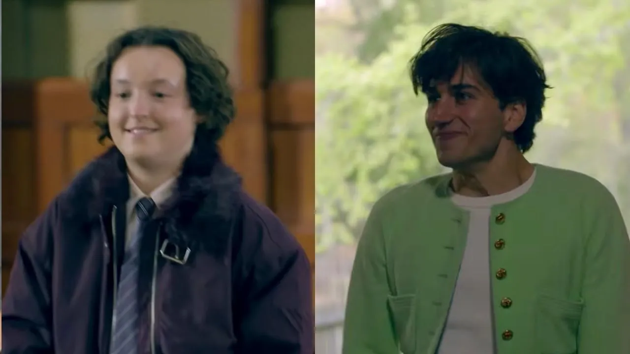 I traditori delle star: Bella Ramsey e Sebastian Croft di Heartstopper nel primo trailer