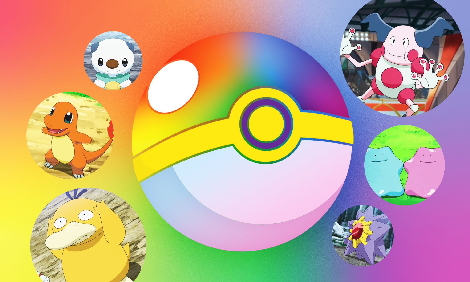 Cosa dice il tuo Pokémon preferito sul tipo di persona queer che sei