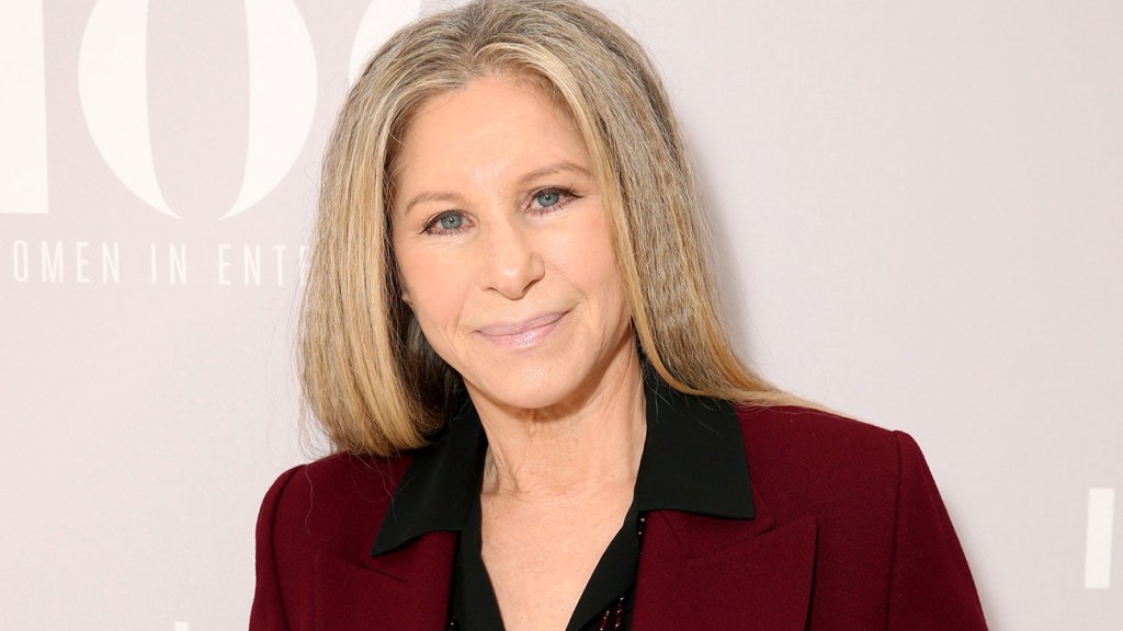 Barbra Streisand is a longtime critic of Donald Trump. (Getty)