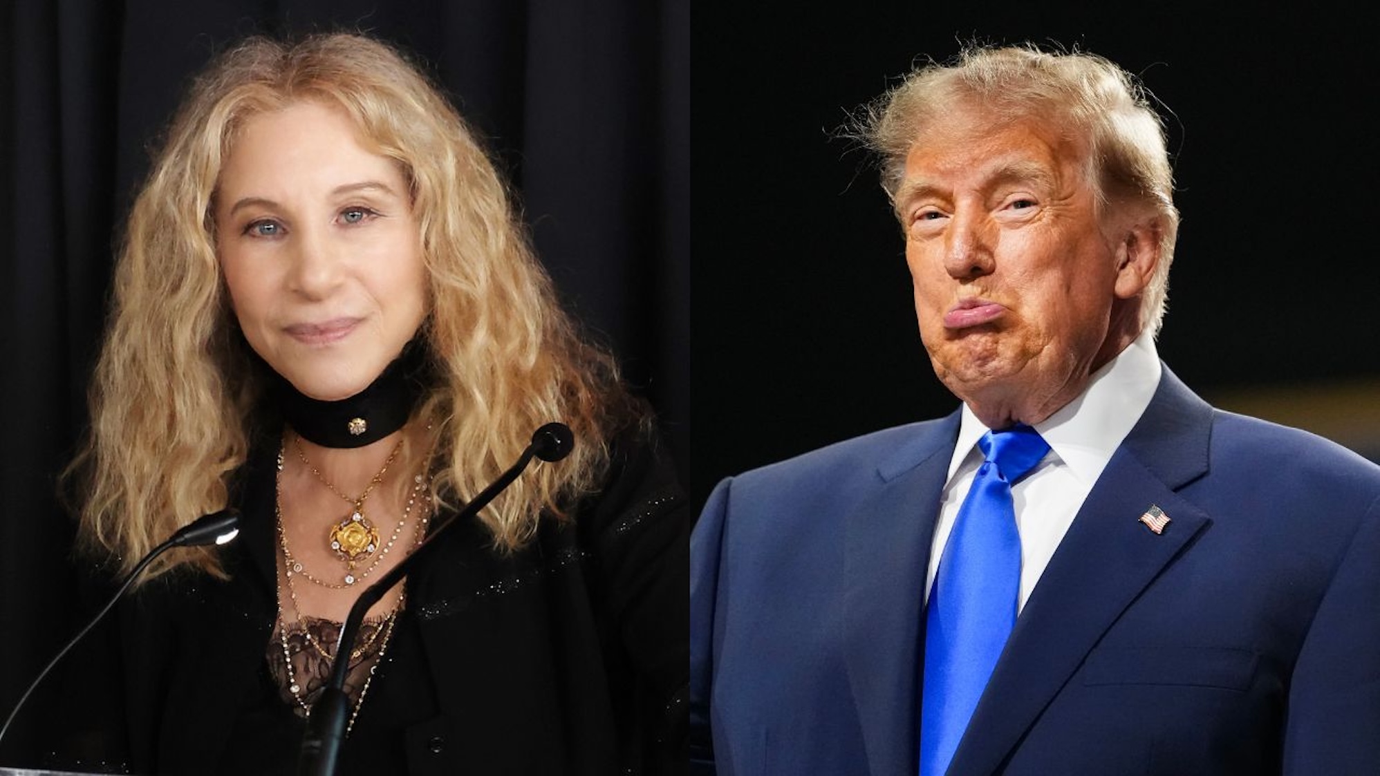 Barbra Streisand critica duramente l’ego non controllato di Trump nella controversia sul Kennedy Center