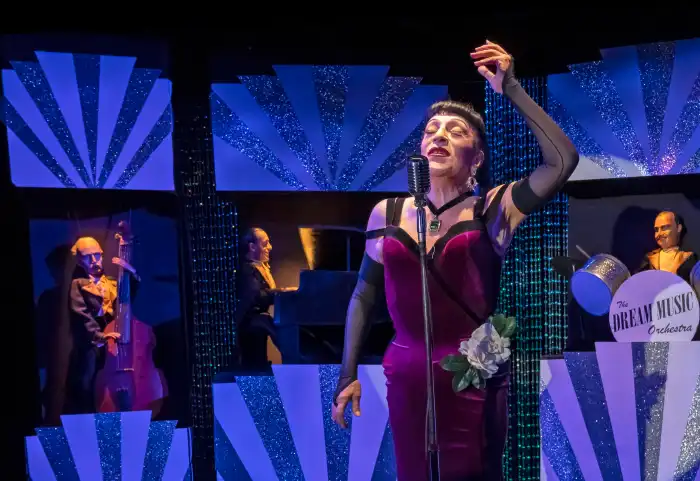 “Arias with a Twist" has resurfaced at the HERE Arts Center, where it originated nearly two decades ago.