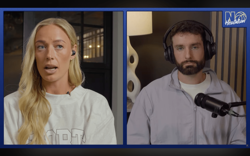No Hesitation with Sophie Cunningham & Drew Hanlen.
