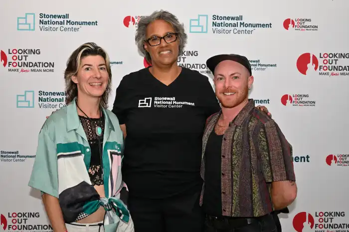 Liz Wright, Ann Marie Gothard, and Hutch-Hutch.