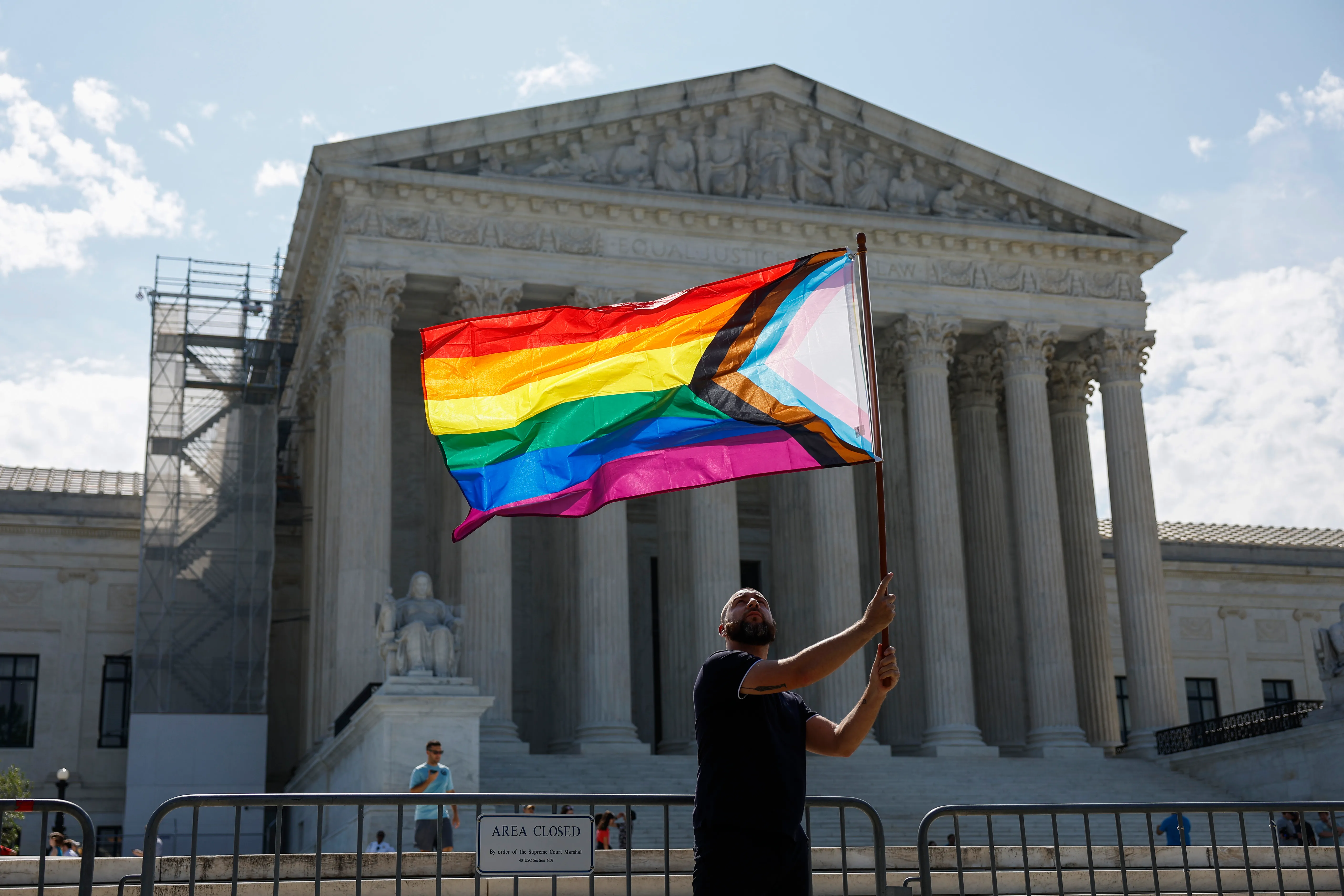 The Supreme Court’s 2015 Obergefell Decision legalised equal marriage In the United States