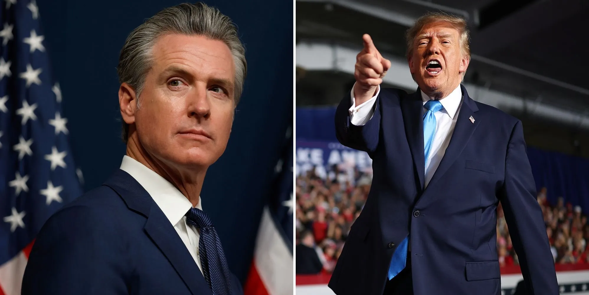 Trump definito fuori di testa e pericoloso, mentre dice: 'Lascia che l'Iran colpisca Los Angeles'