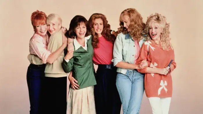 Dolly’s upbeat disposition shines through in a role that fits her like a glove in “Steel Magnolias.”